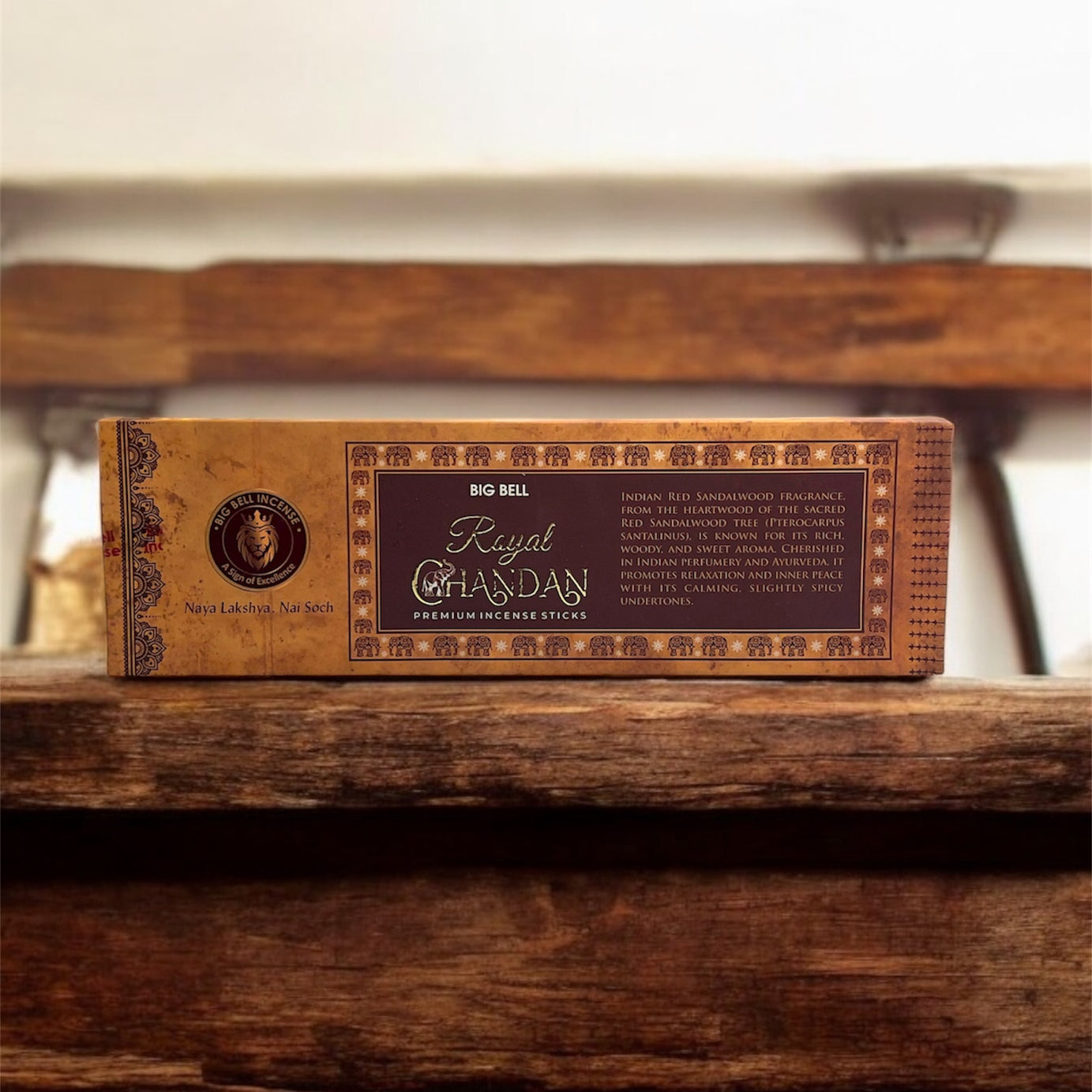 Big Bell Royal Chandan Premium Incense Sticks