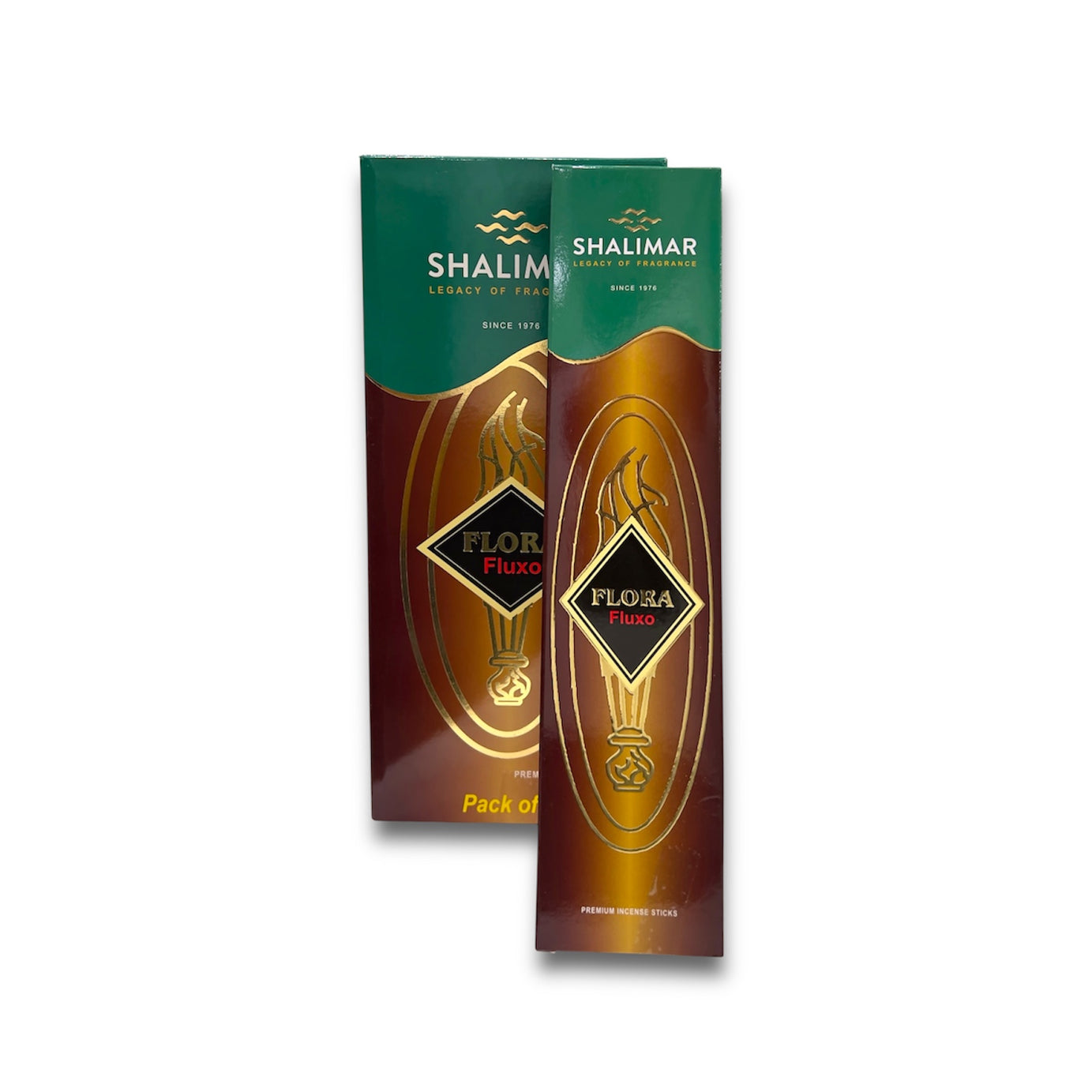 Shalimar Flora Fluxo Incense Sticks - Pack of 3