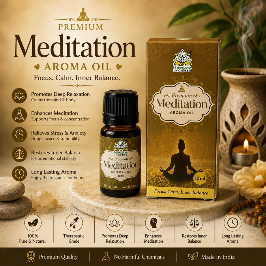 Himalaya Meditation Aroma Oil 10ml