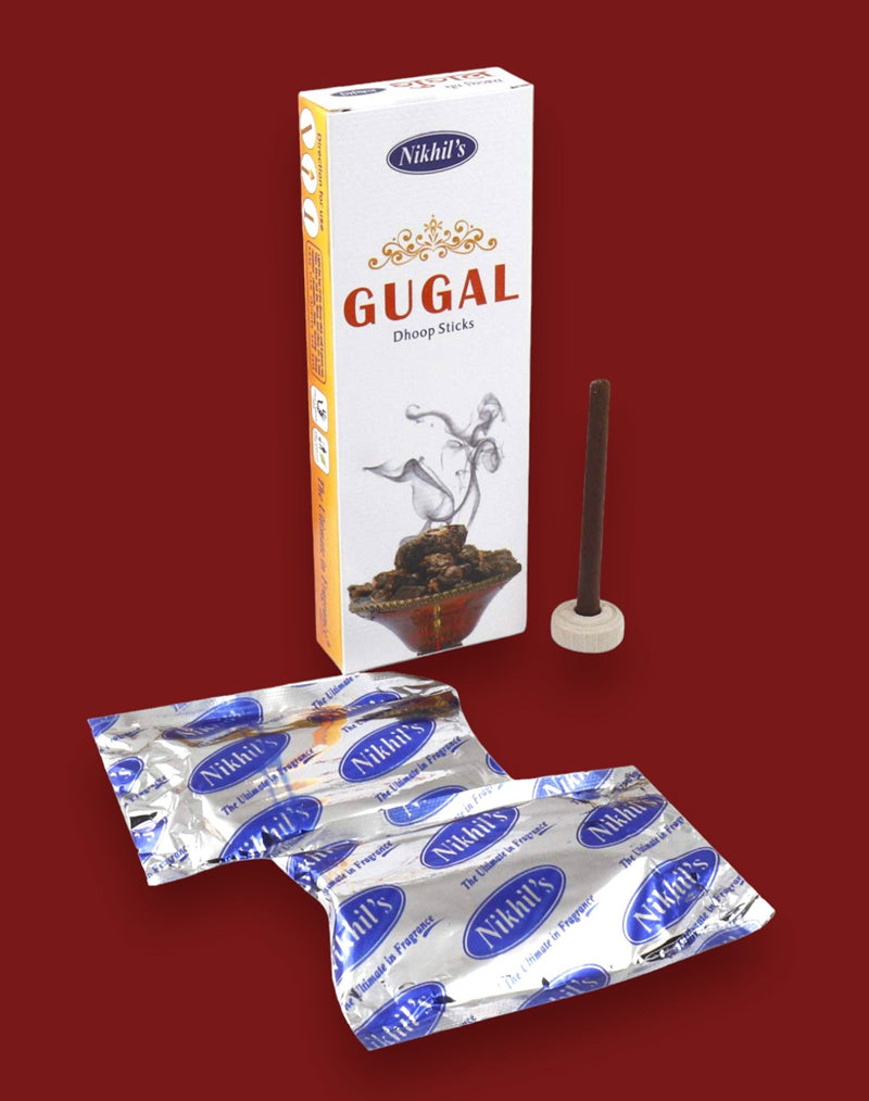 Nikhil Guggal Dhoop Sticks Pack Of 6