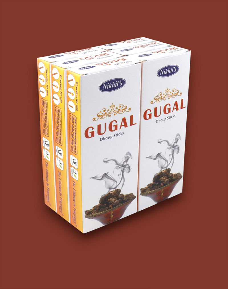 Nikhil Guggal Dhoop Sticks Pack Of 6