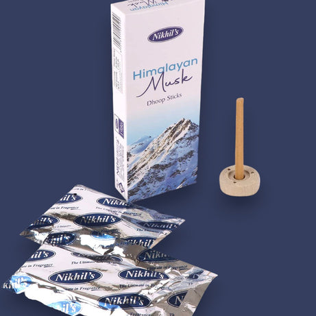 Nikhil Himalayan Musk Dhoop Sticks Pack Of 6