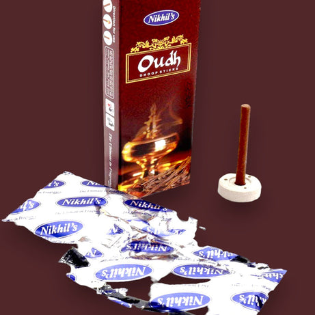 Nikhil Oudh Dhoop Sticks Pack Of 6
