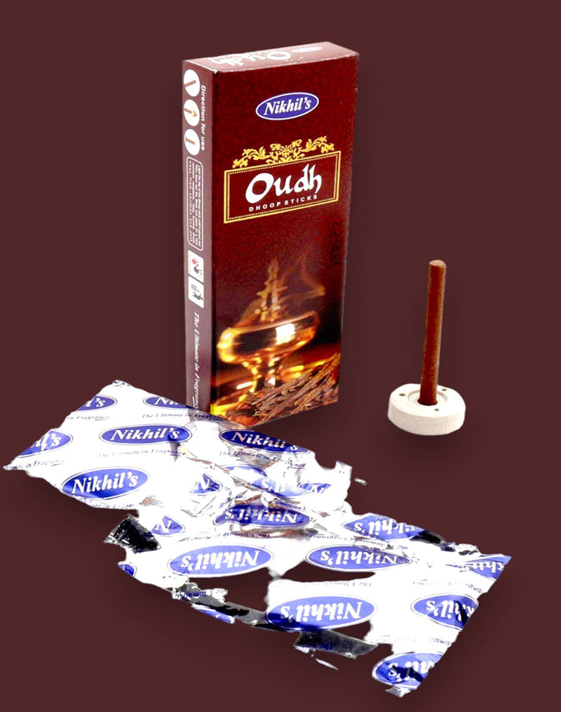 Nikhil Oudh Dhoop Sticks Pack Of 6