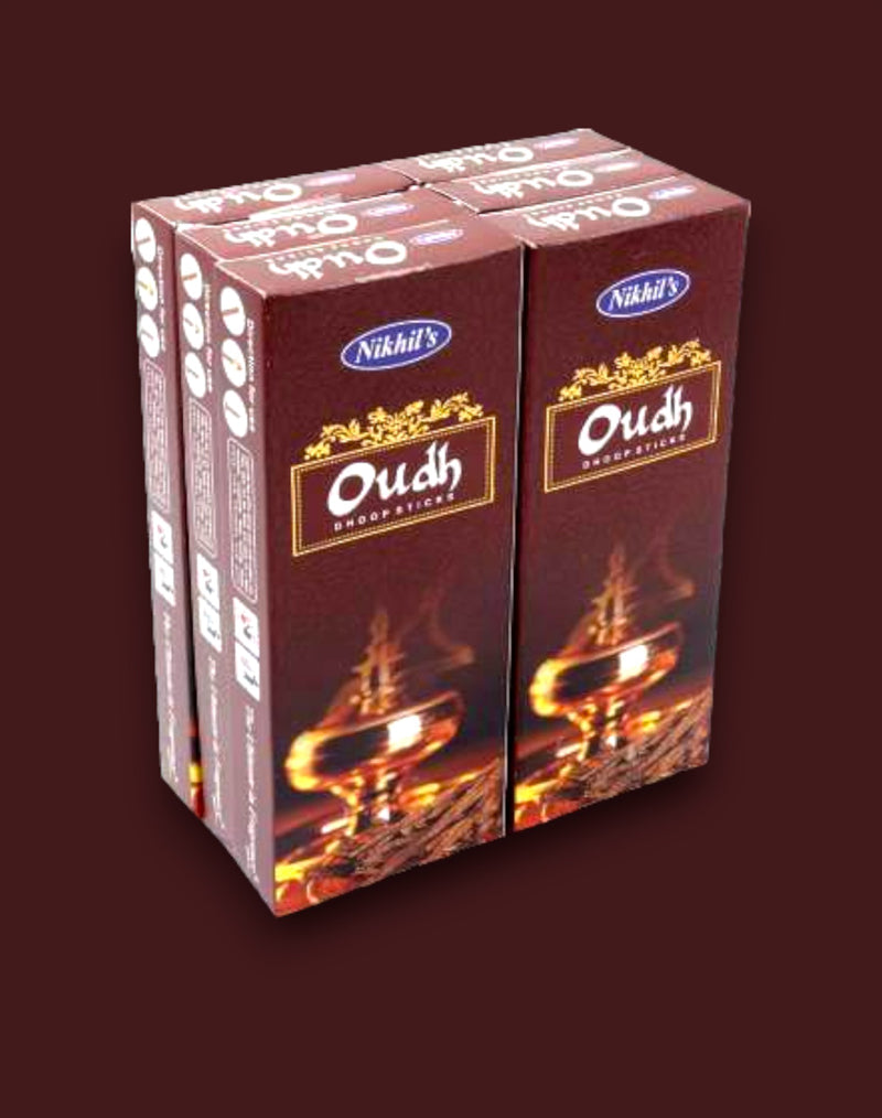 Nikhil Oudh Dhoop Sticks Pack Of 6