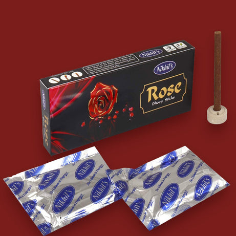Nikhil Rose Dhoop Sticks Pack Of 6