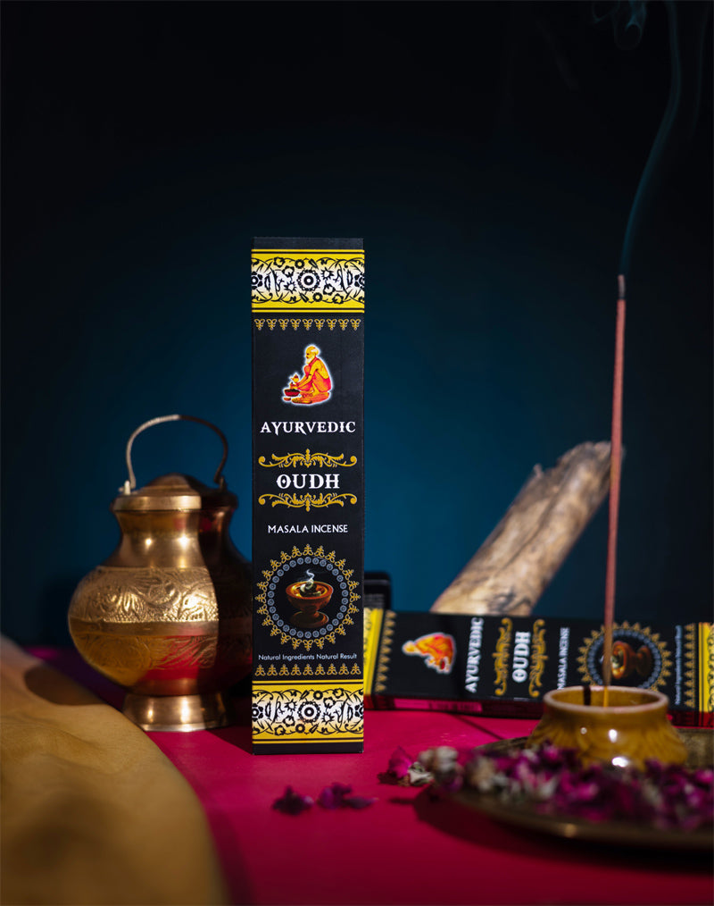 Ayurvedic Oudh Masala Incense Sticks