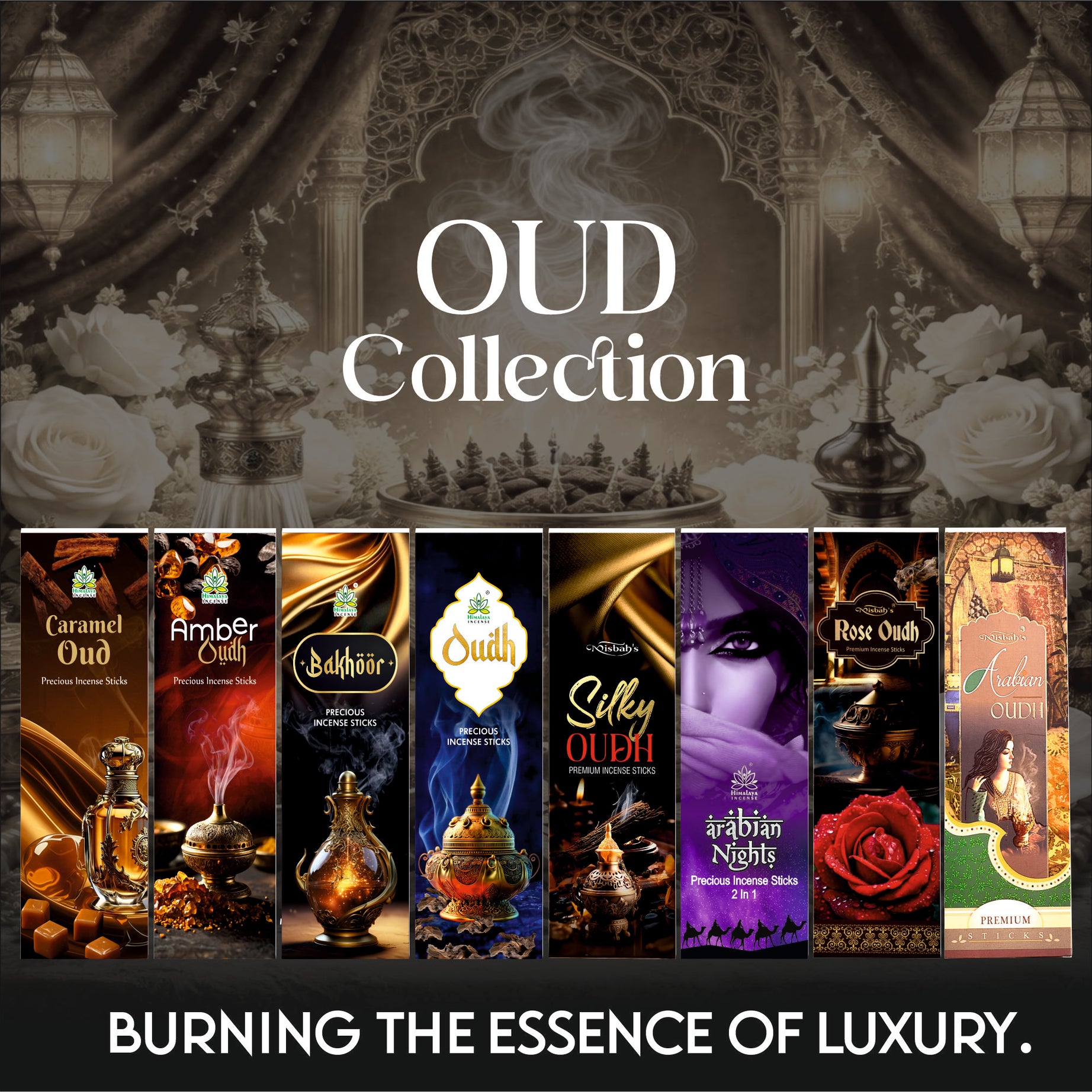 OUD Collection Set Of 8
