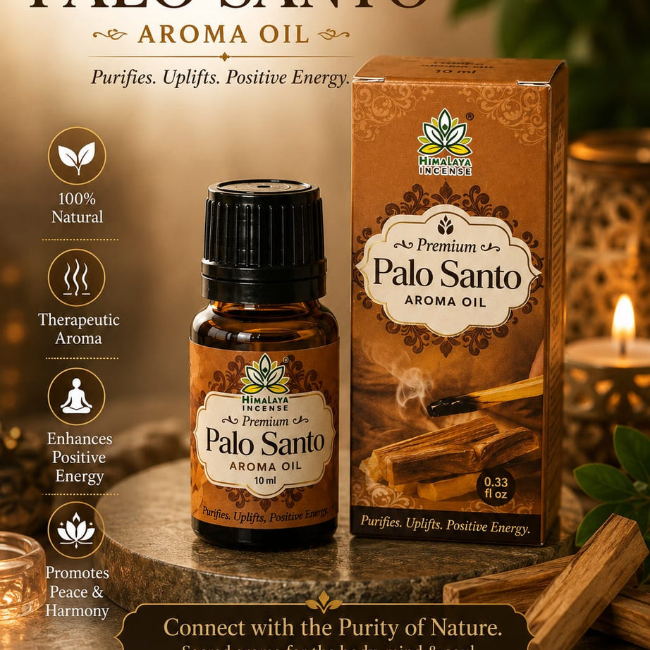 Himalaya Palo Santo Aroma Oil 10ml