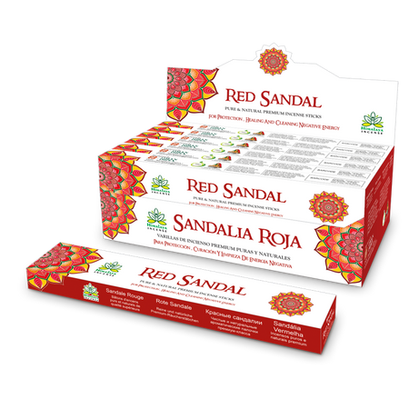 Himalaya Red Sandal Incense Sticks