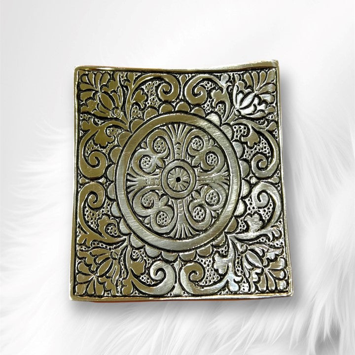 Metal Incense Holder SQ