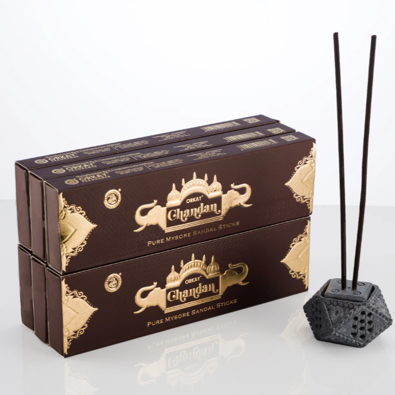 Orkay Fragrance Pure Chandan Incense Sticks