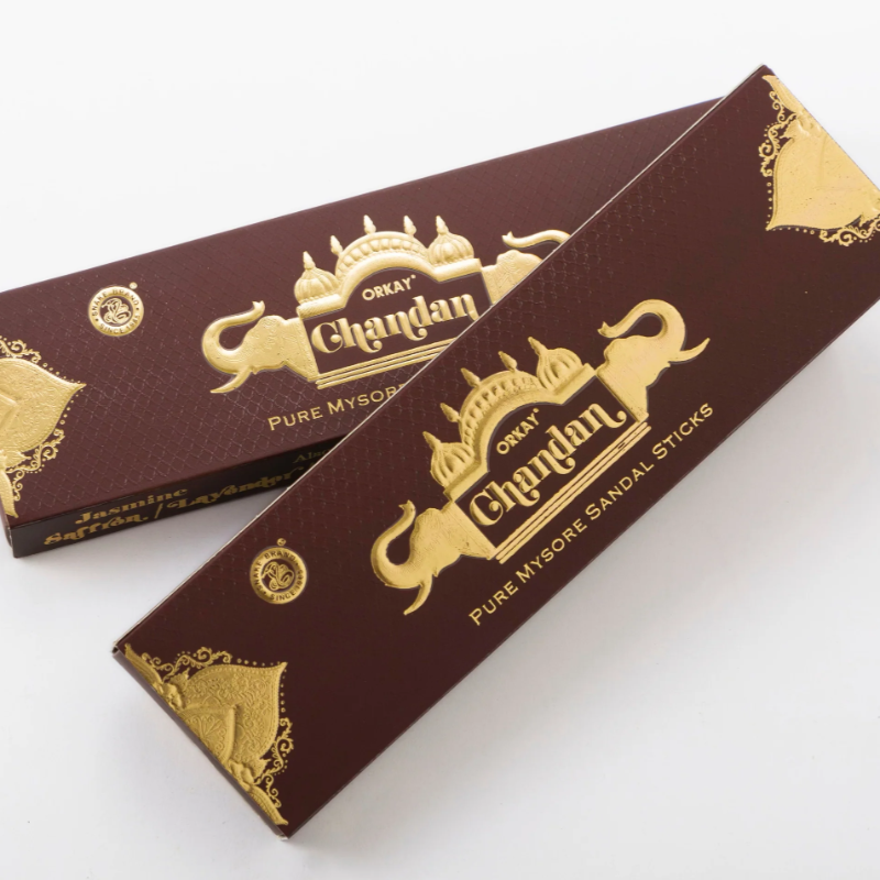 Orkay Fragrance Pure Chandan Incense Sticks