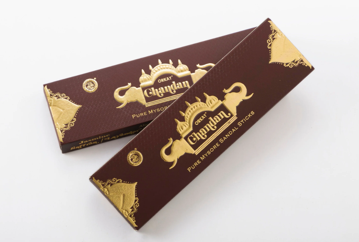 Orkay Fragrance Pure Chandan Incense Sticks