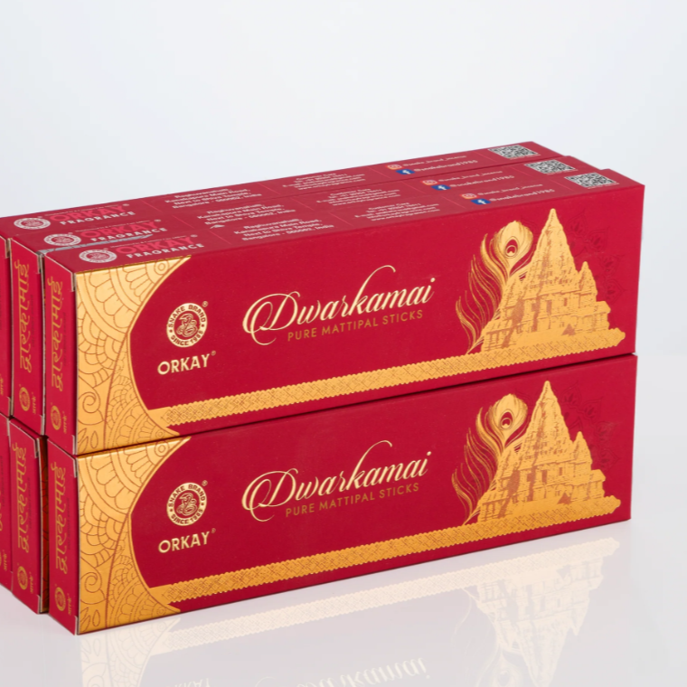 Orkay Fragrance Mattipal Dwarakamai