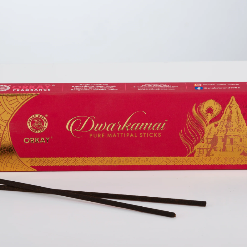 Orkay Fragrance Mattipal Dwarakamai