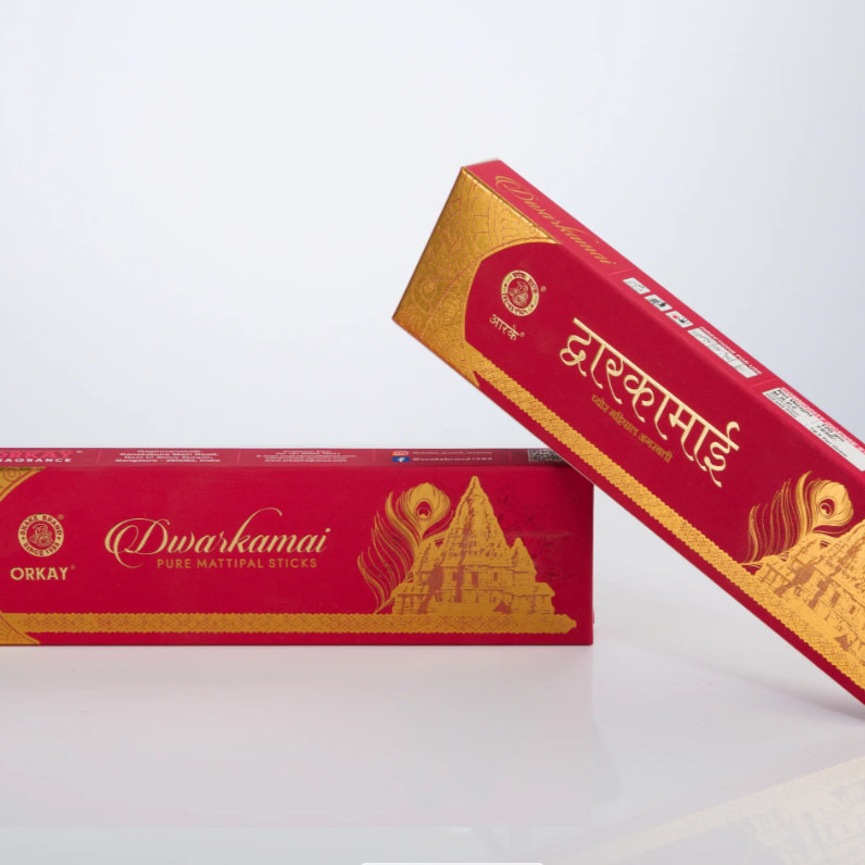 Orkay Fragrance Mattipal Dwarakamai
