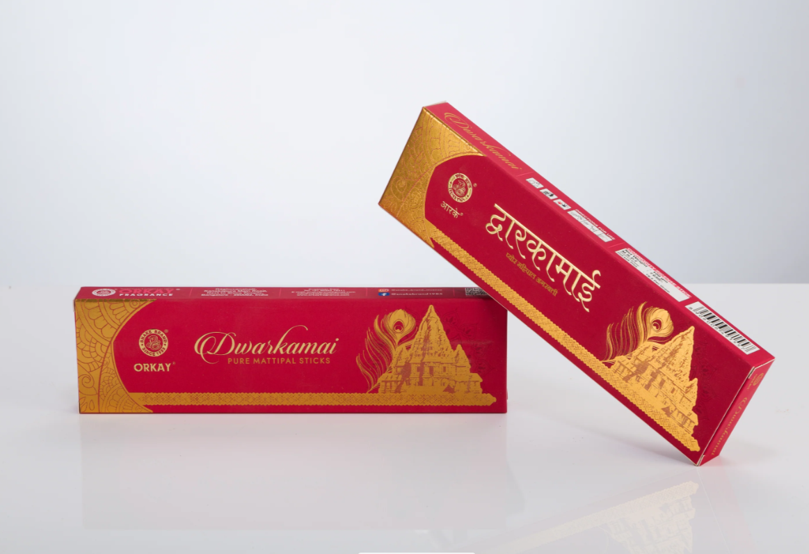 Orkay Fragrance Mattipal Dwarakamai