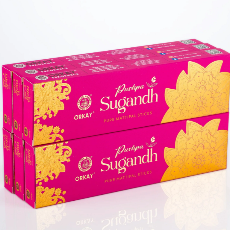 Orkay Fragrance Mattipal PushpSugandh