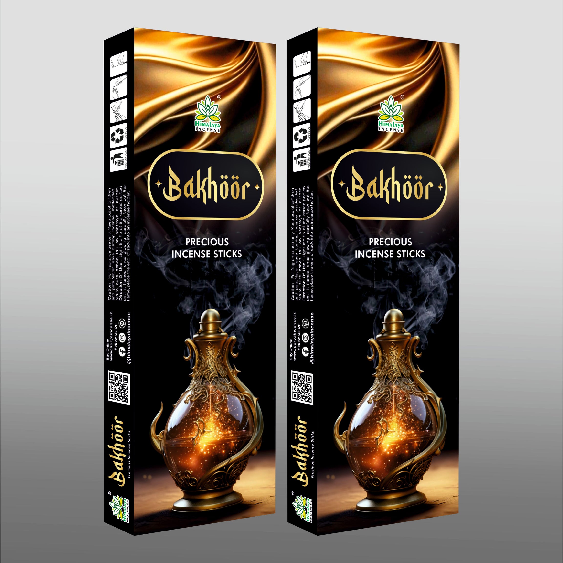 Himalaya Bakhoor Luxurious Incense Sticks 50 Gms Pack