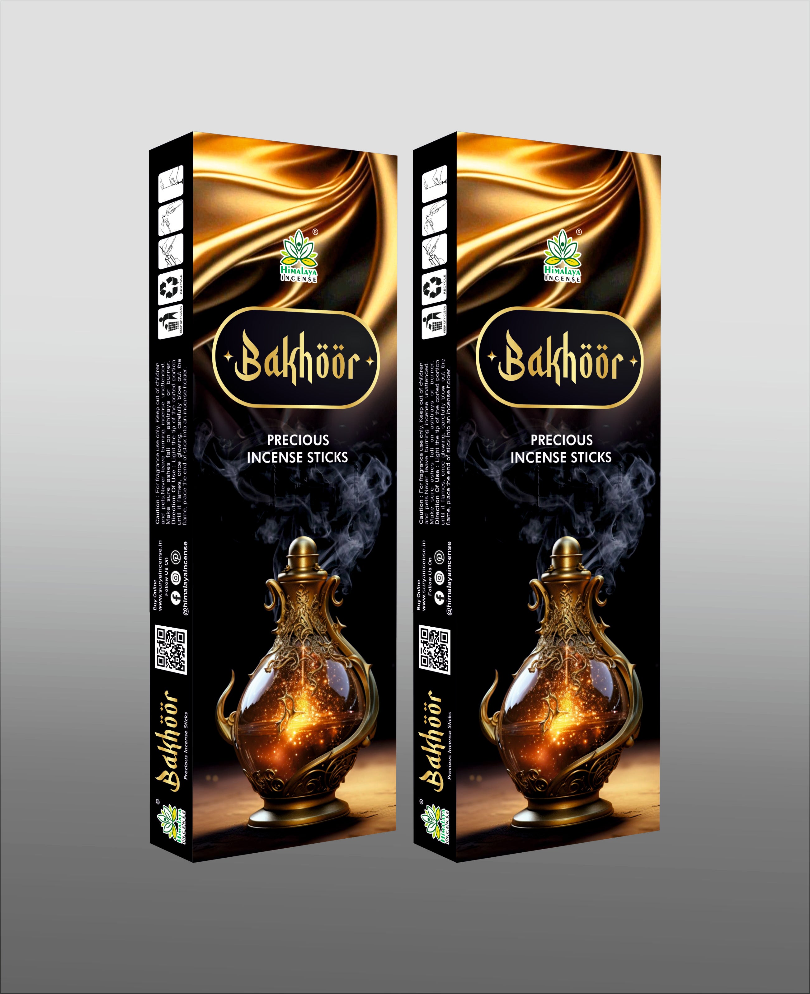 Himalaya Bakhoor Luxurious Incense Sticks 50 Gms Pack