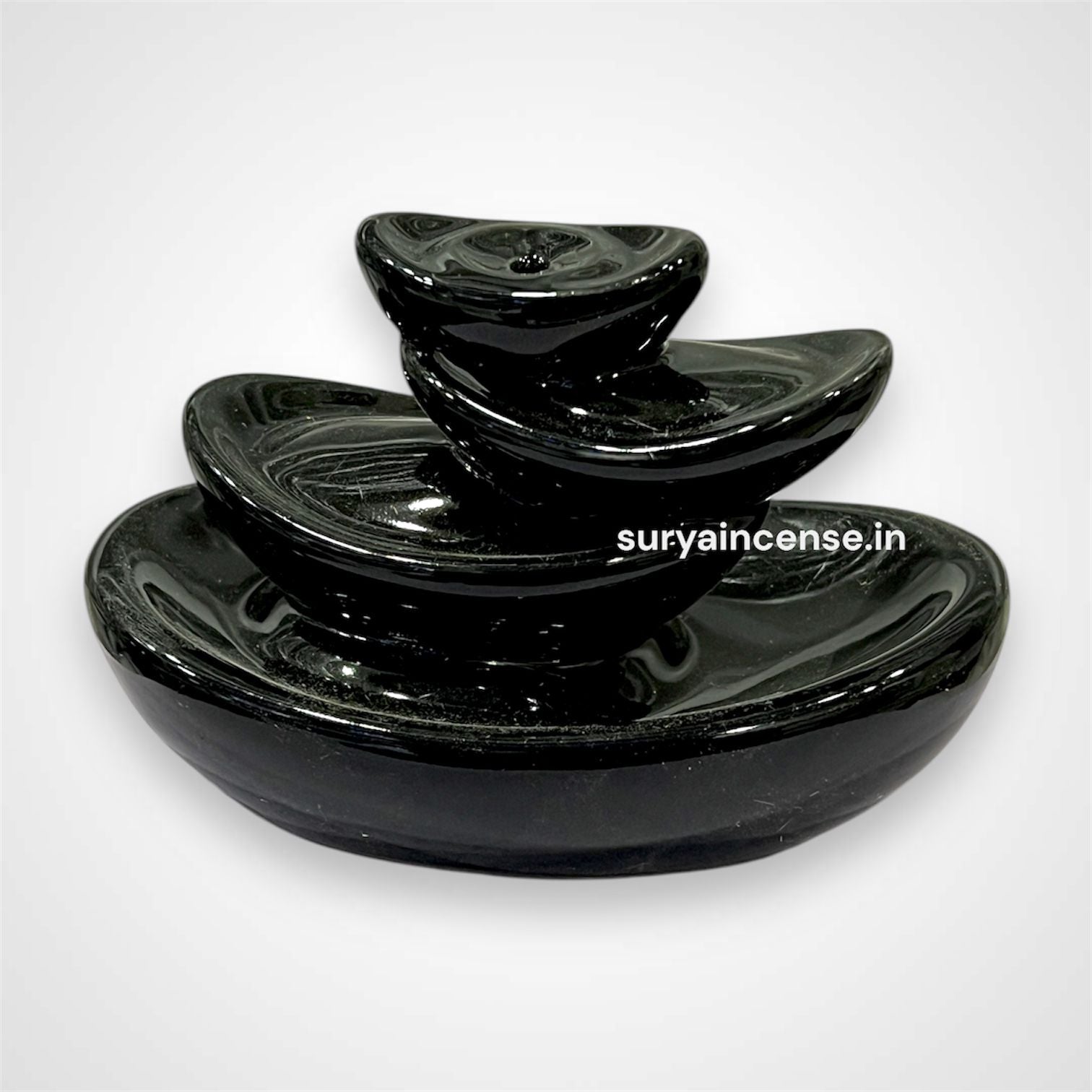 Backflow Incense Cones Burner - BOAT | FREE 10 Cones