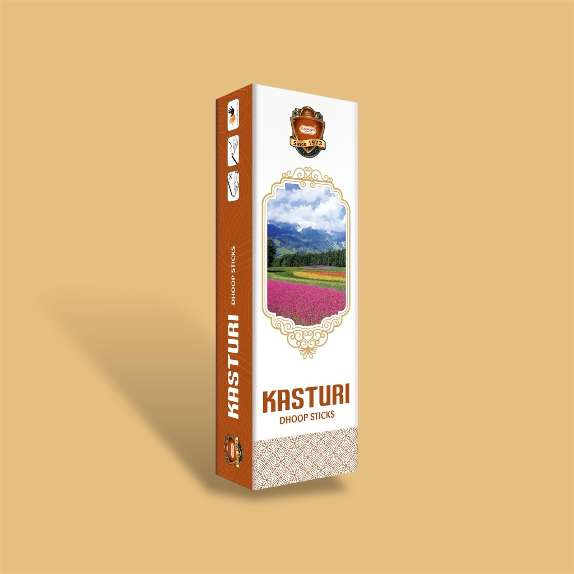 Anand Kasturi Dhoop Sticks 50 Gms