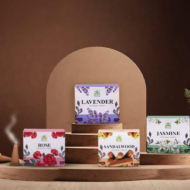 Himalaya 4 in 1 Cones Collection - Pack of 12