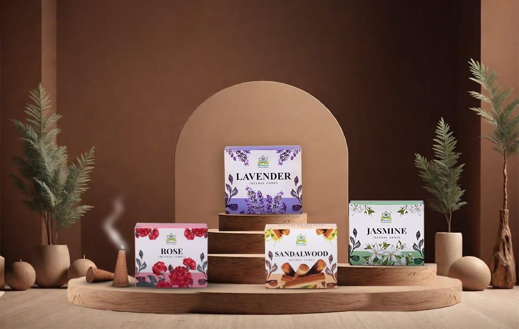 Himalaya 4 in 1 Cones Collection - Pack of 12