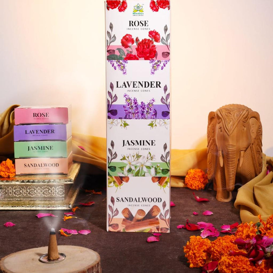 Himalaya 4 in 1 Cones Collection - Pack of 12