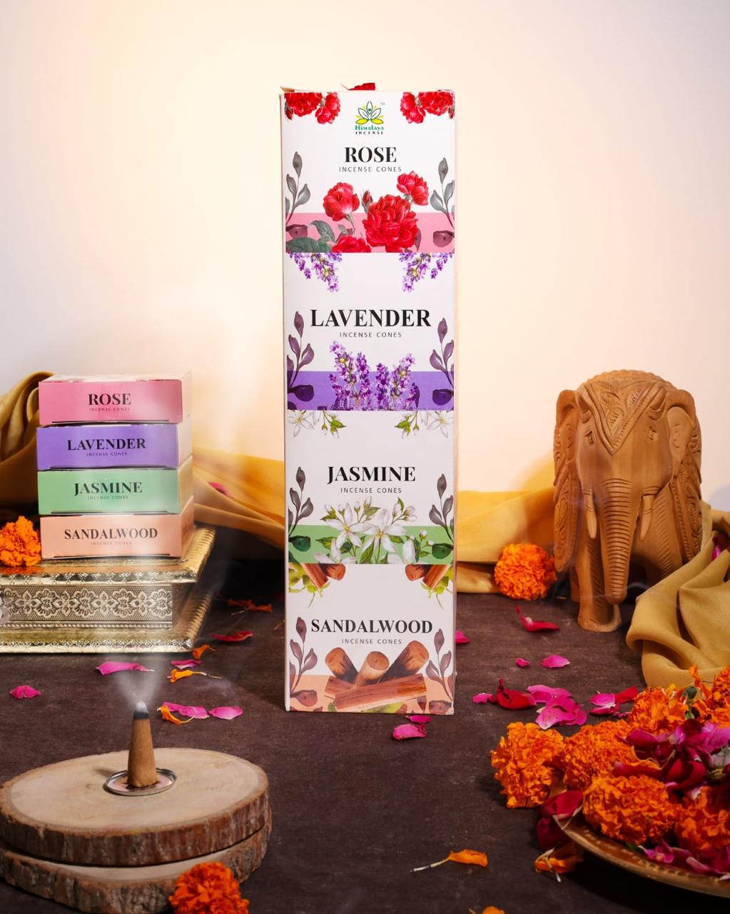 Himalaya 4 in 1 Cones Collection - Pack of 12