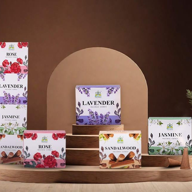 Himalaya 4 in 1 Cones Collection - Pack of 12