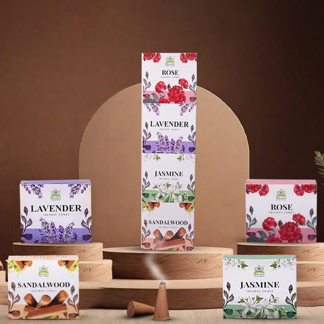 Himalaya 4 in 1 Cones Collection - Pack of 12