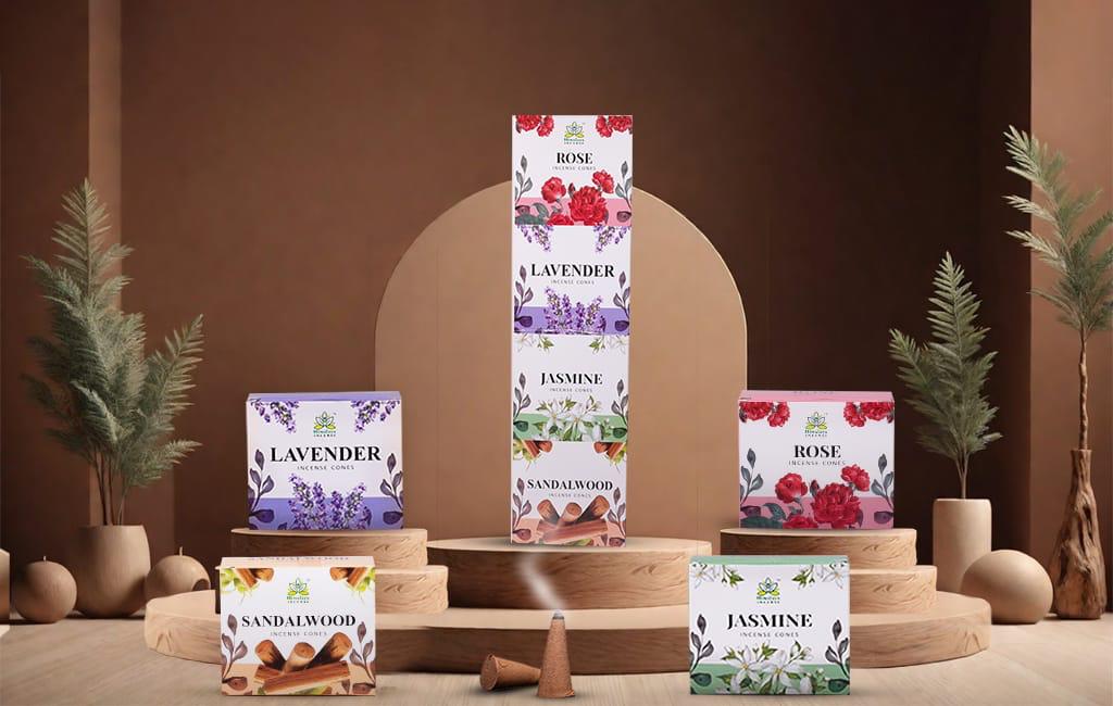 Himalaya 4 in 1 Cones Collection - Pack of 12