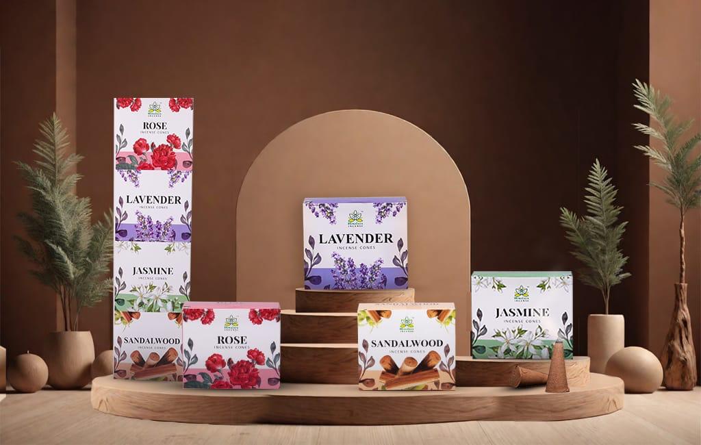 Himalaya 4 in 1 Cones Collection - Pack of 12