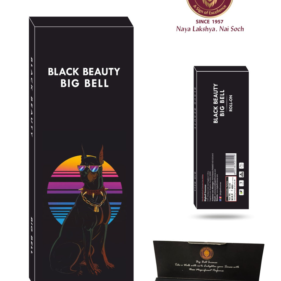 Big Bell Black Beauty 10ml Roll on