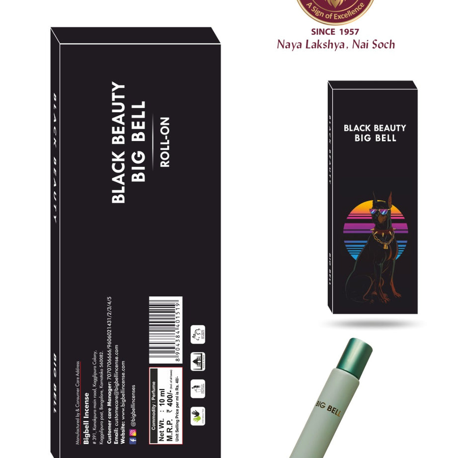 Big Bell Black Beauty 10ml Roll on