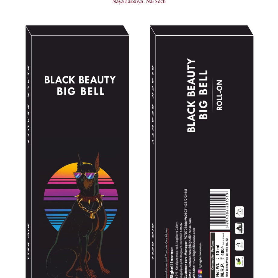 Big Bell Black Beauty 10ml Roll on