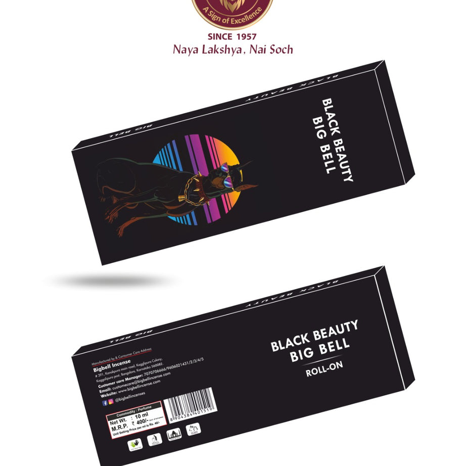 Big Bell Black Beauty 10ml Roll on