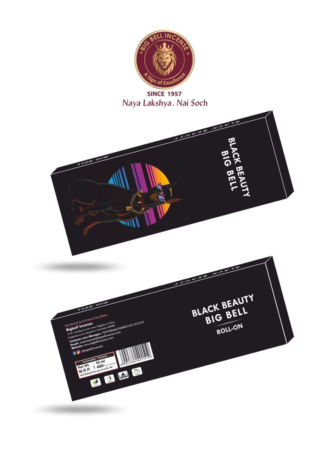 Big Bell Black Beauty 10ml Roll on