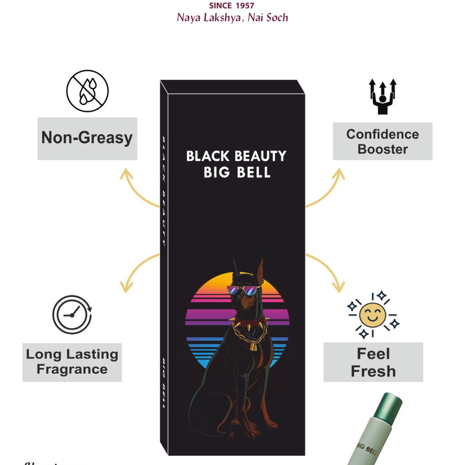 Big Bell Black Beauty 10ml Roll on