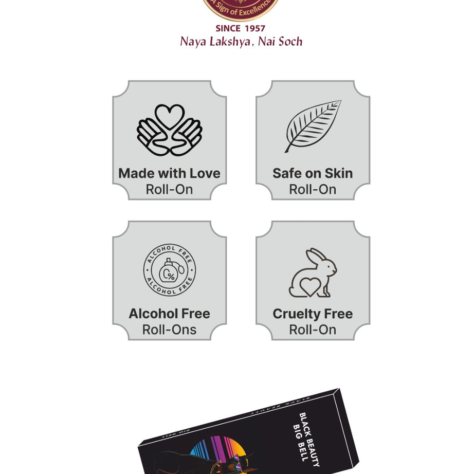 Big Bell Black Beauty 10ml Roll on