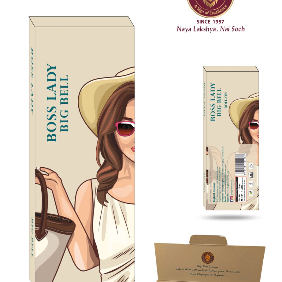 Big Bell Boss Lady 10ml Roll On