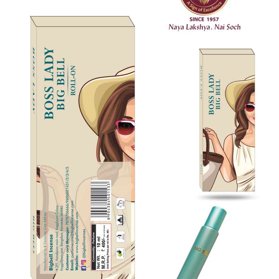Big Bell Boss Lady 10ml Roll On