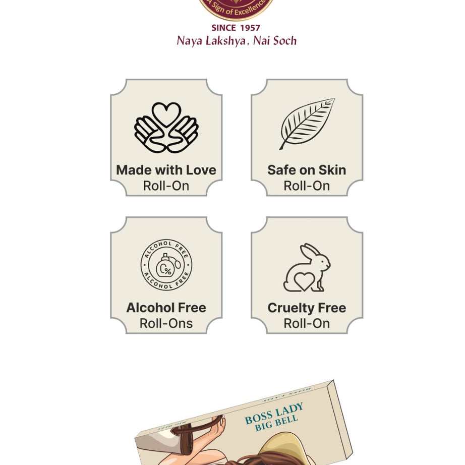 Big Bell Boss Lady 10ml Roll On