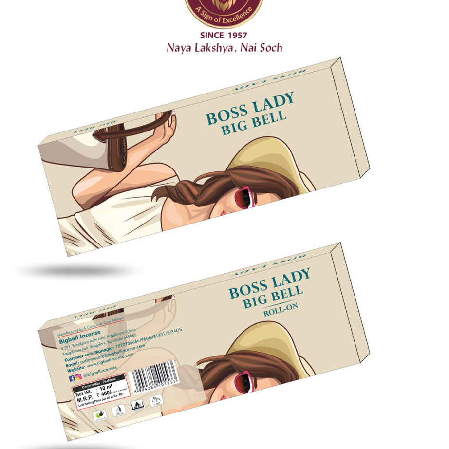 Big Bell Boss Lady 10ml Roll On