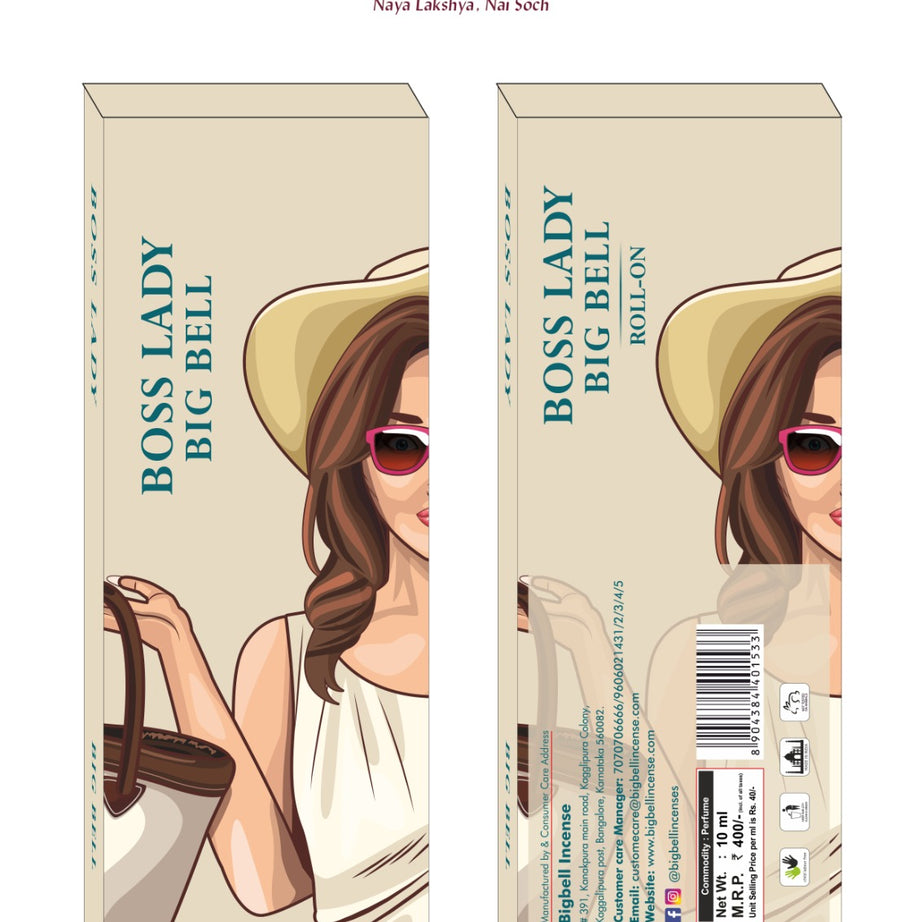 Big Bell Blossom 10ml Roll On