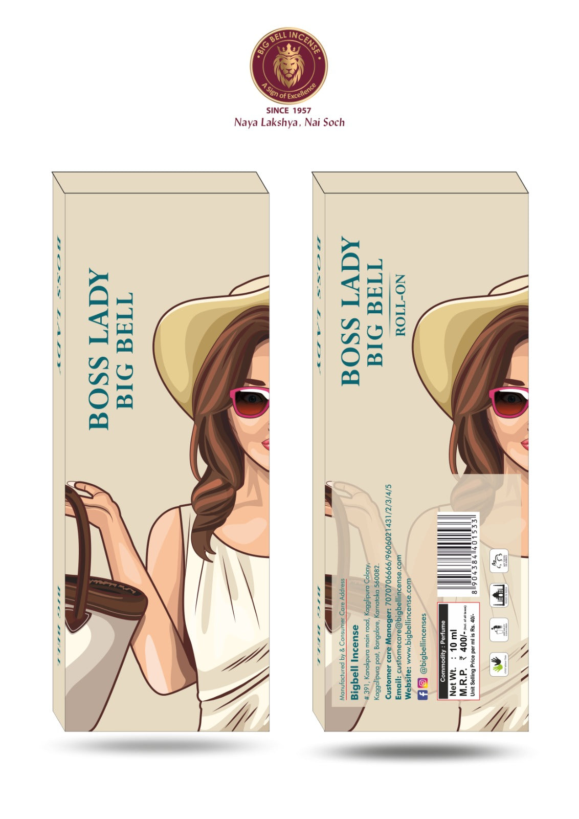 Big Bell Blossom 10ml Roll On