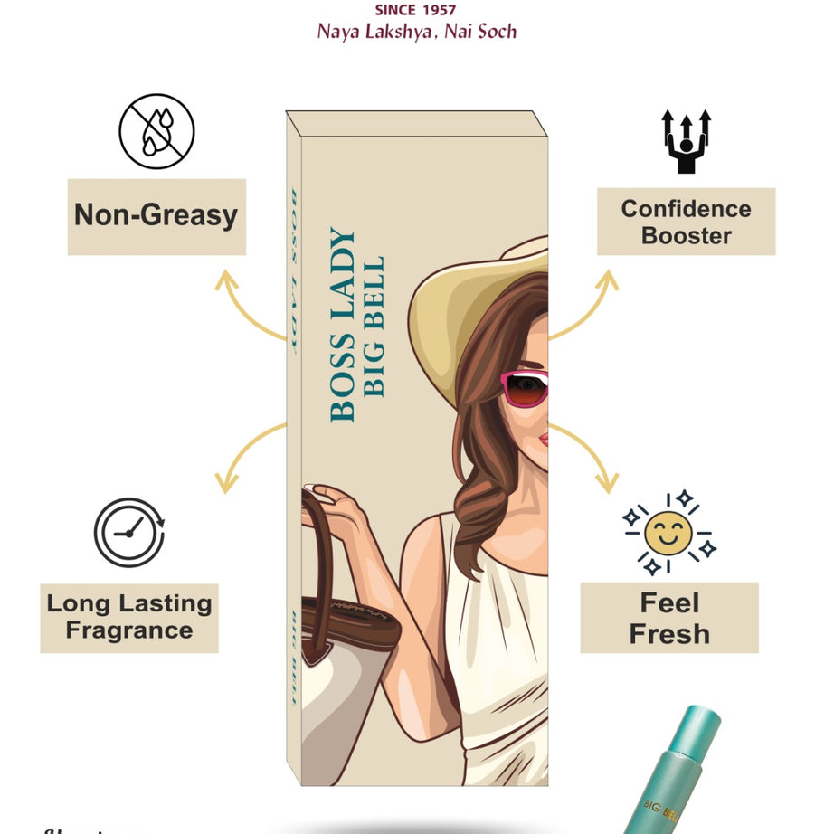 Big Bell Boss Lady 10ml Roll On