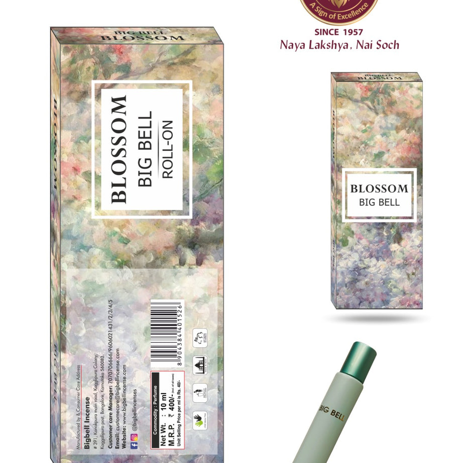 Big Bell Blossom 10ml Roll On